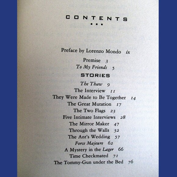 Book - The Mirror Maker: Stories and Essays, by Primo Levi - Picture 11 of 14